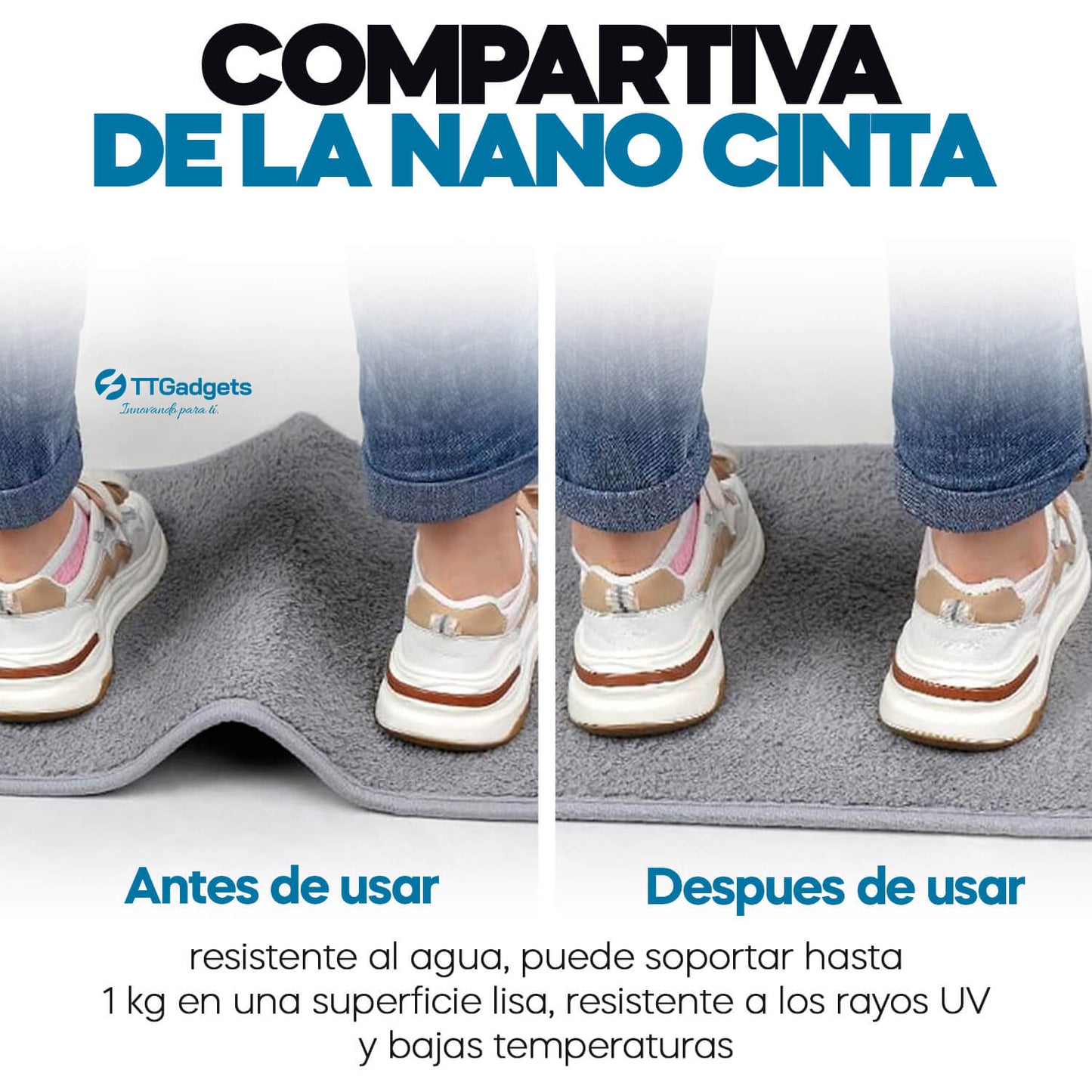 Nanocinta 3 metros de cinta Mágica Adhesiva MagicTape™