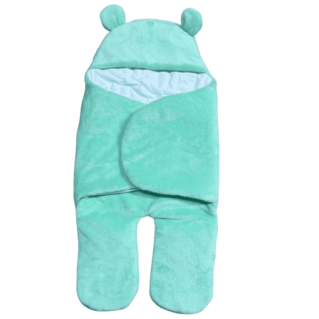 Manta con Capucha para Bebé con Forma de Oso ConfortsBabys™