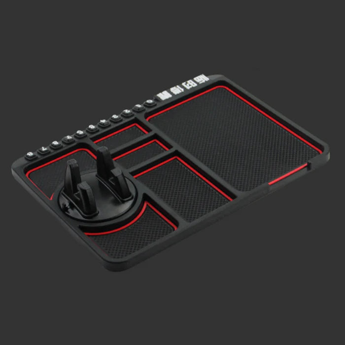 Almohadilla de Auto Antideslizante para Celular 4 en 1