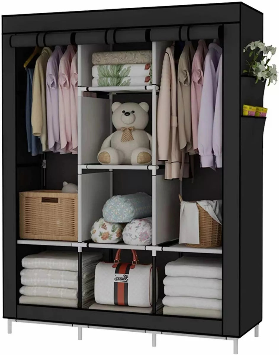 Closet Organizador de Ropa Armario Minimalista , Armable y Portátil Fashion&Clean™