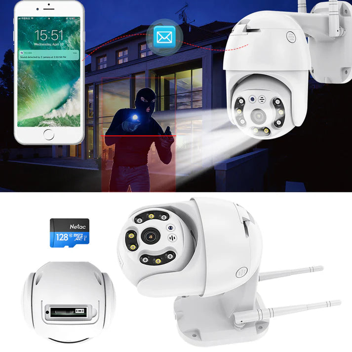 Cámara para Exteriores IP WIFI SmartCam™