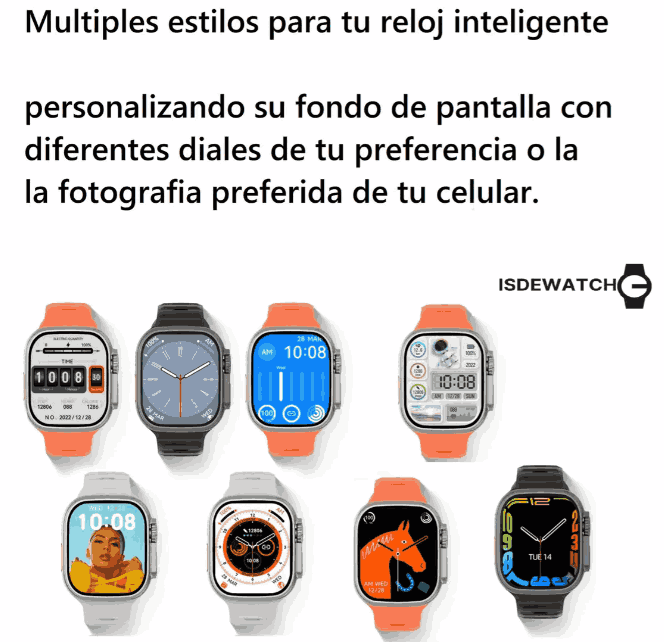 Smartwatch T800 Ultra Easy&Smart™