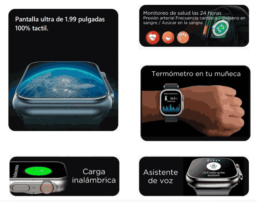 Smartwatch T800 Ultra Easy&Smart™