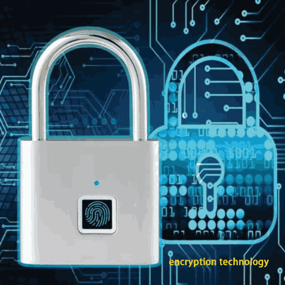 Candado de Huella Digital Inteligente Pro&Tech™