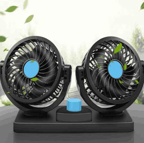 Ventilador Doble para Coche FreshAir™