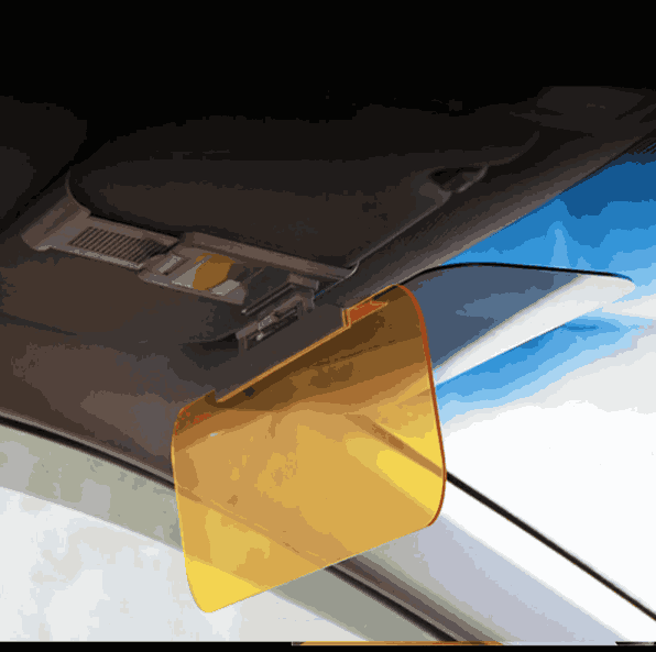 Visor con Filtro para Sol y Luces de Carros SunLigth™