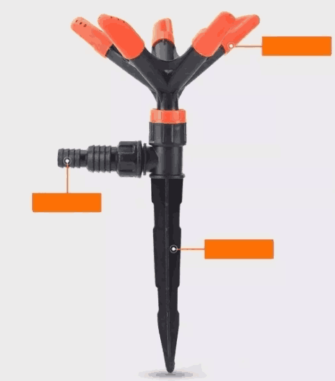 Aspersor de Riego Automático Para Jardinería Gardens™