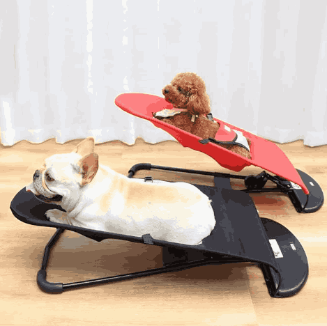 Cama mecedora plegable para perros y gatos ComfortPets™