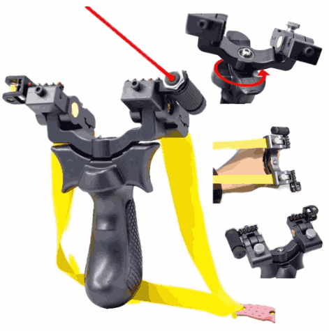 Resortera Profesional con Laser Camp™