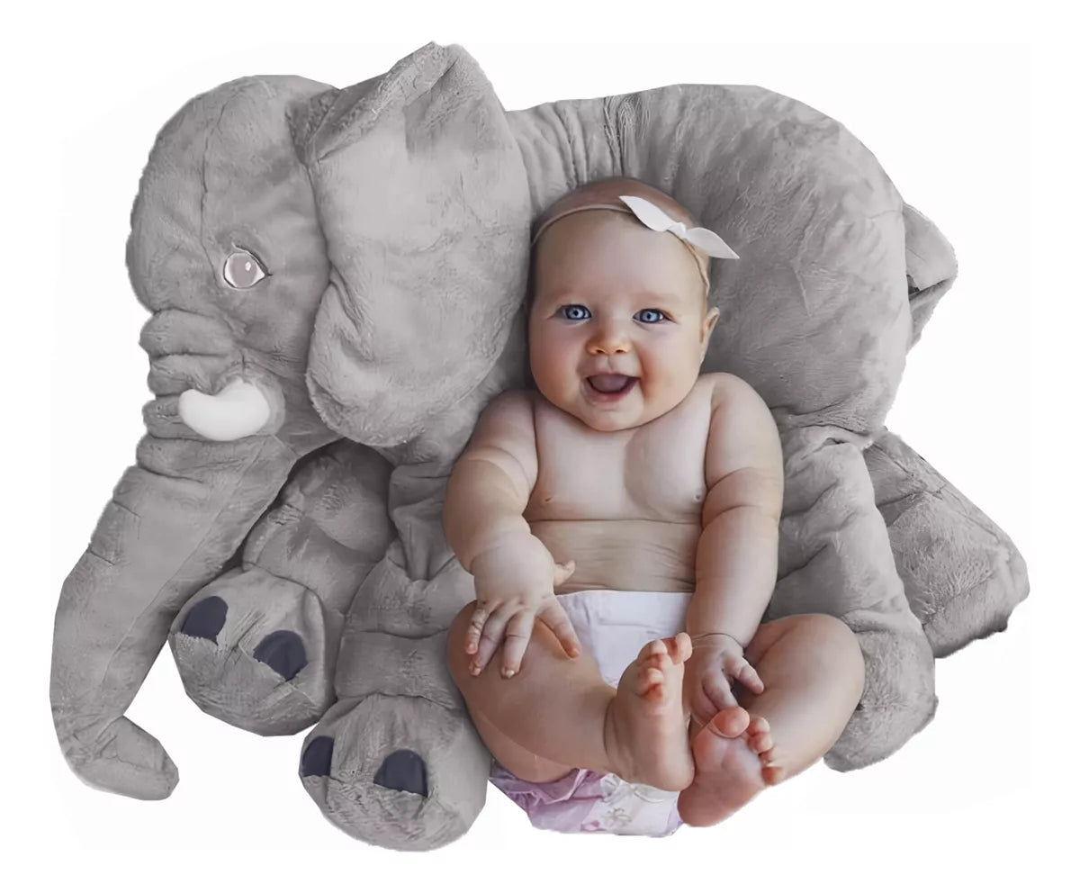 ELEFANTE PELUCHE PARA BEBÉS ¡ÚLTIMAS UNIDADES! 60 CM