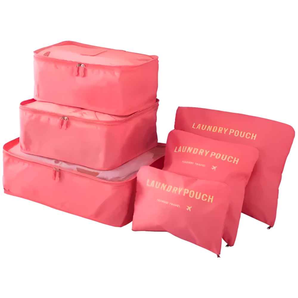 Organizador de Viaje (Kit de 6 Piezas)