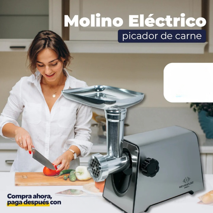 Molino Eléctrico para Carne 🔥 +1.000 VENDIDOS!🔥
