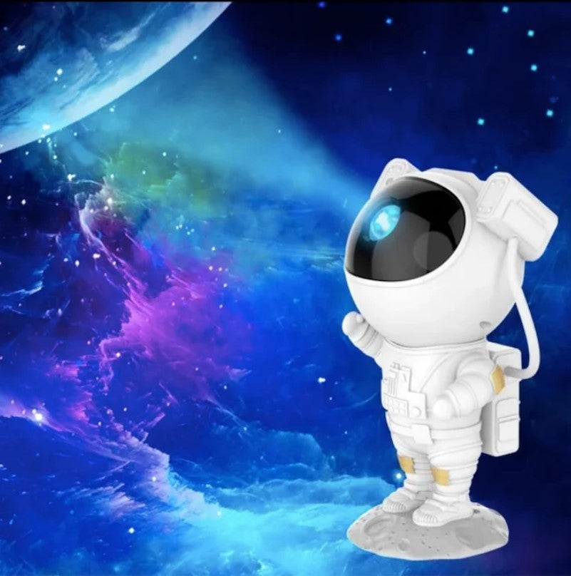 Proyector De Galaxia Tipo Astronauta Con Luz Rgb Y Parlante GalaxyLights™
