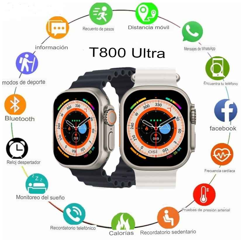 Smartwatch T800 Ultra Easy&Smart™