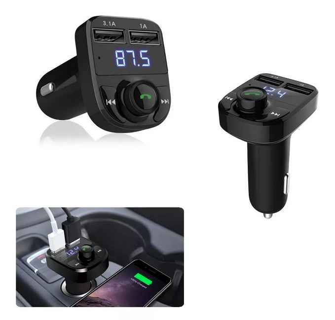CONVERTIDOR BLUETOOTH PARA CARRO