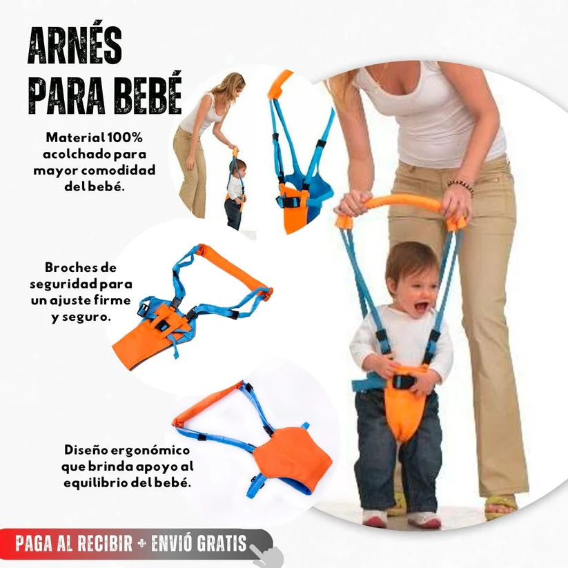 Arnés para aprender a caminar BabySafe™