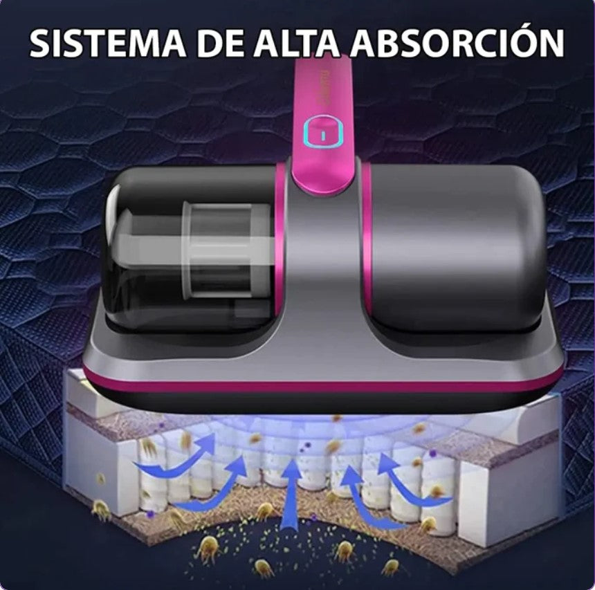 Aspiradora para superficies de tela Remueve Acaros | Sábanas, colchón, sofá etc. | HealthyClean™