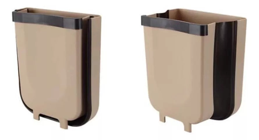 CANECA PARA BASURA PLEGABLE