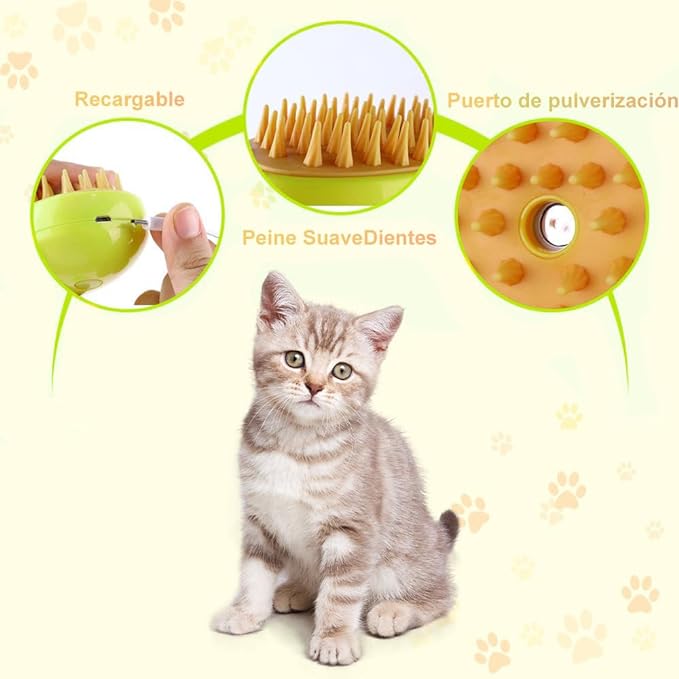Cepillo de Vapor Pets&Clean®