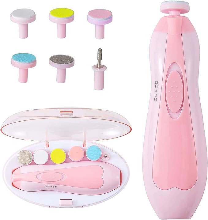 Cortador de uñas Eléctrico para bebé Sanders™