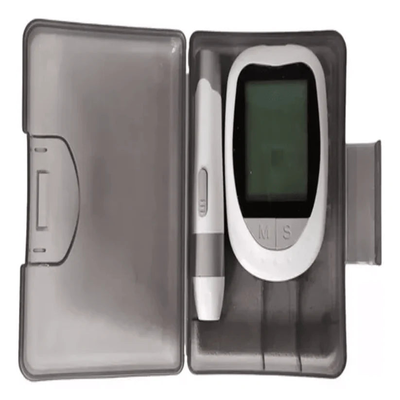 Glucómetro Digital Medidor de Glucosa en Sangre