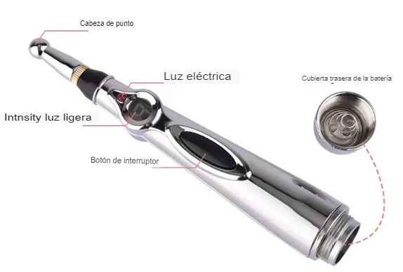 Lápiz eléctrico de acupuntura para terapia Relaxing™