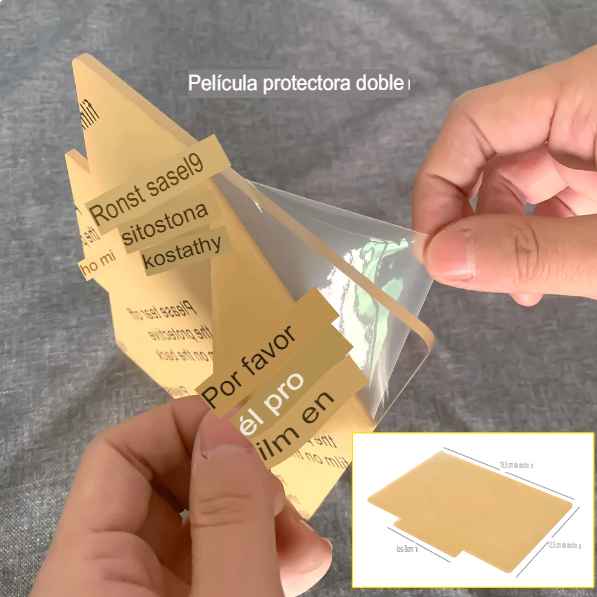 Tablero de escritura de base negra con luz nocturna que cambia de color Neons™gaddi