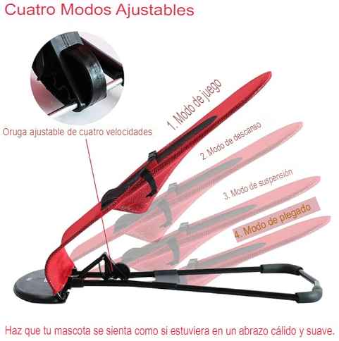 Cama mecedora plegable para perros y gatos ComfortPets™