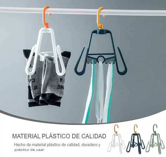 Kit 4 Ganchos para el Secado de Tenis y Zapatos ErgonomicFootWear™