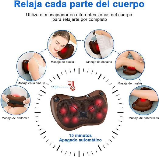 Almohada Masajeador Para Todo el Cuerpo ExtraConfort™
