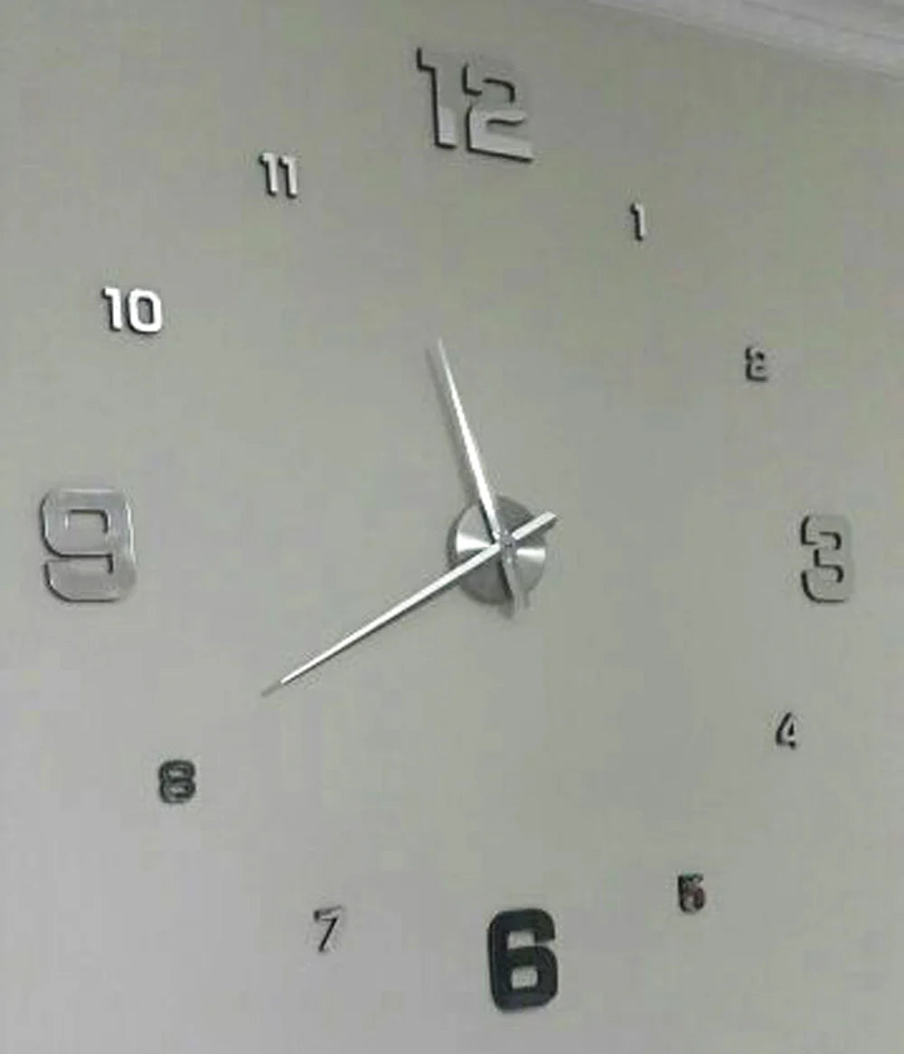 Reloj de Pared Grande BERLÍN con Horas 3D MagicTime™