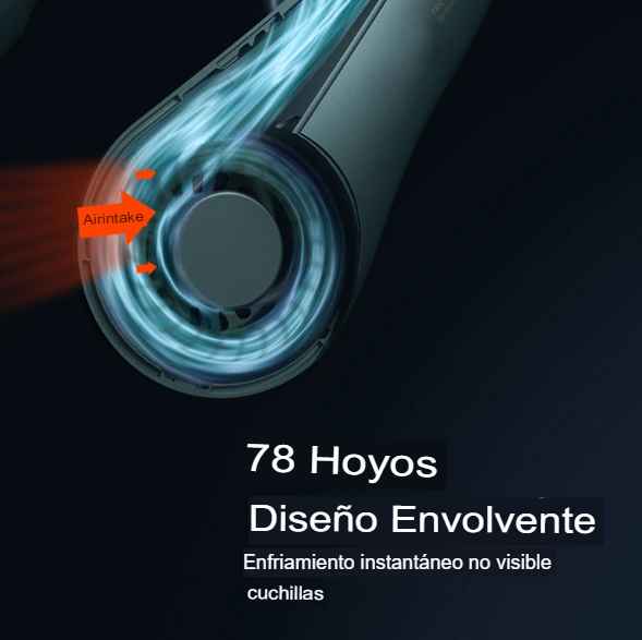 Mini Ventilador de Cuello sin Aspas FreshAir™