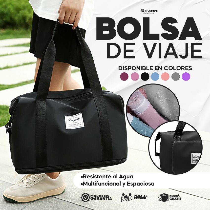 Bolsa de viaje Plegable para Mujer/Hombre GrandStyle™