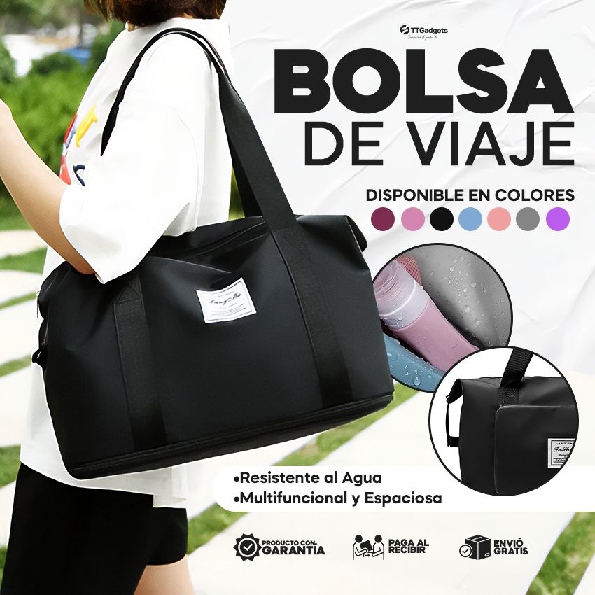 Bolsa de viaje Plegable para Mujer/Hombre GrandStyle™