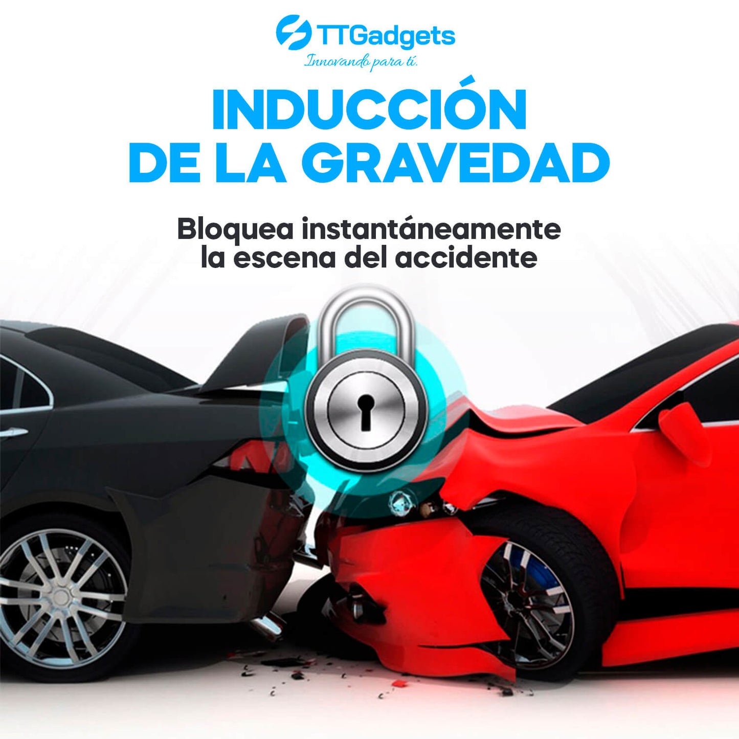 Cámara Espejo Retrovisor Amplio con Sistema de Cámara Integrada HD QuickDriving™