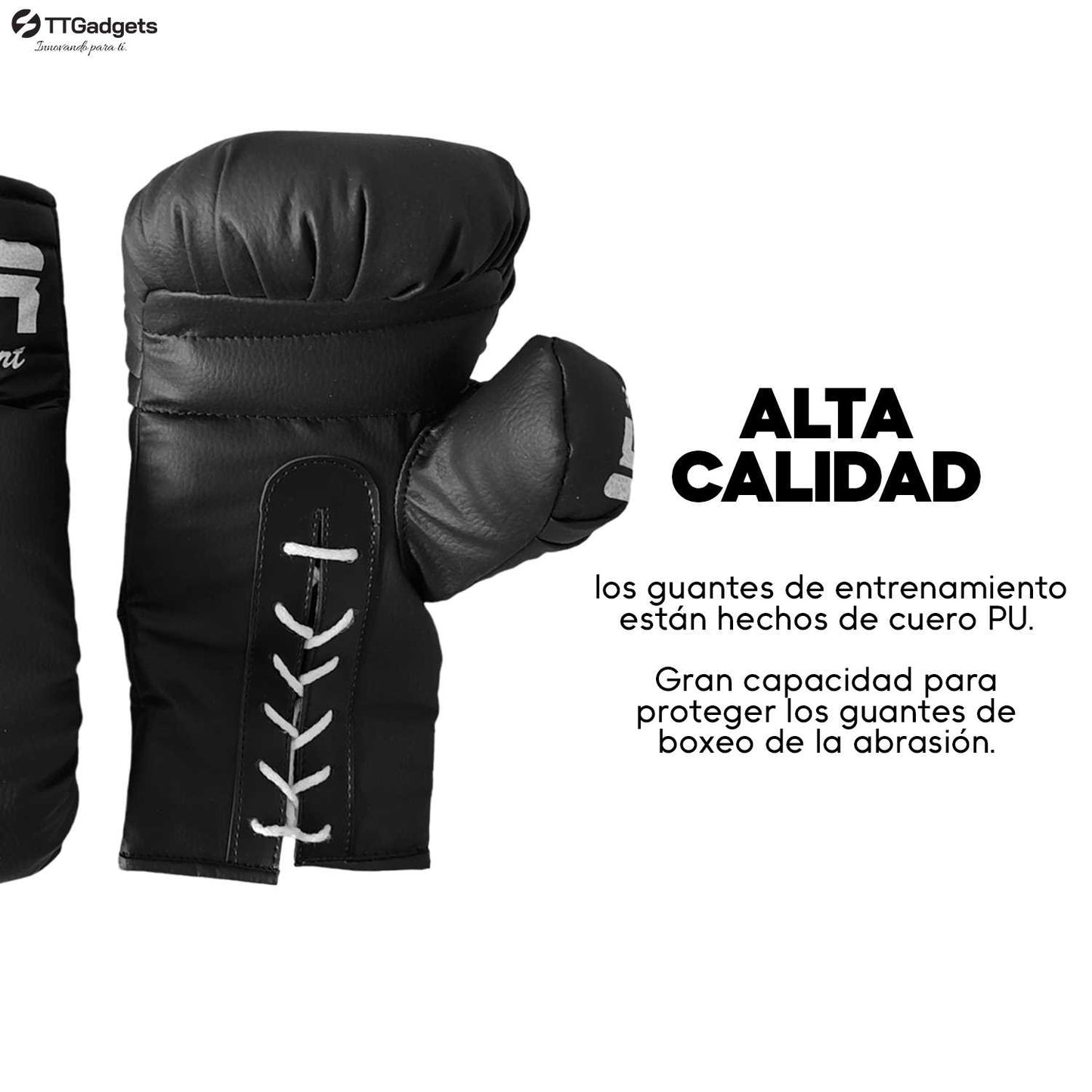 Saco Costal De Box Relleno Reforzado 90 cm + 2 Pares de Guantes De Box 16oz | 30 días garantía