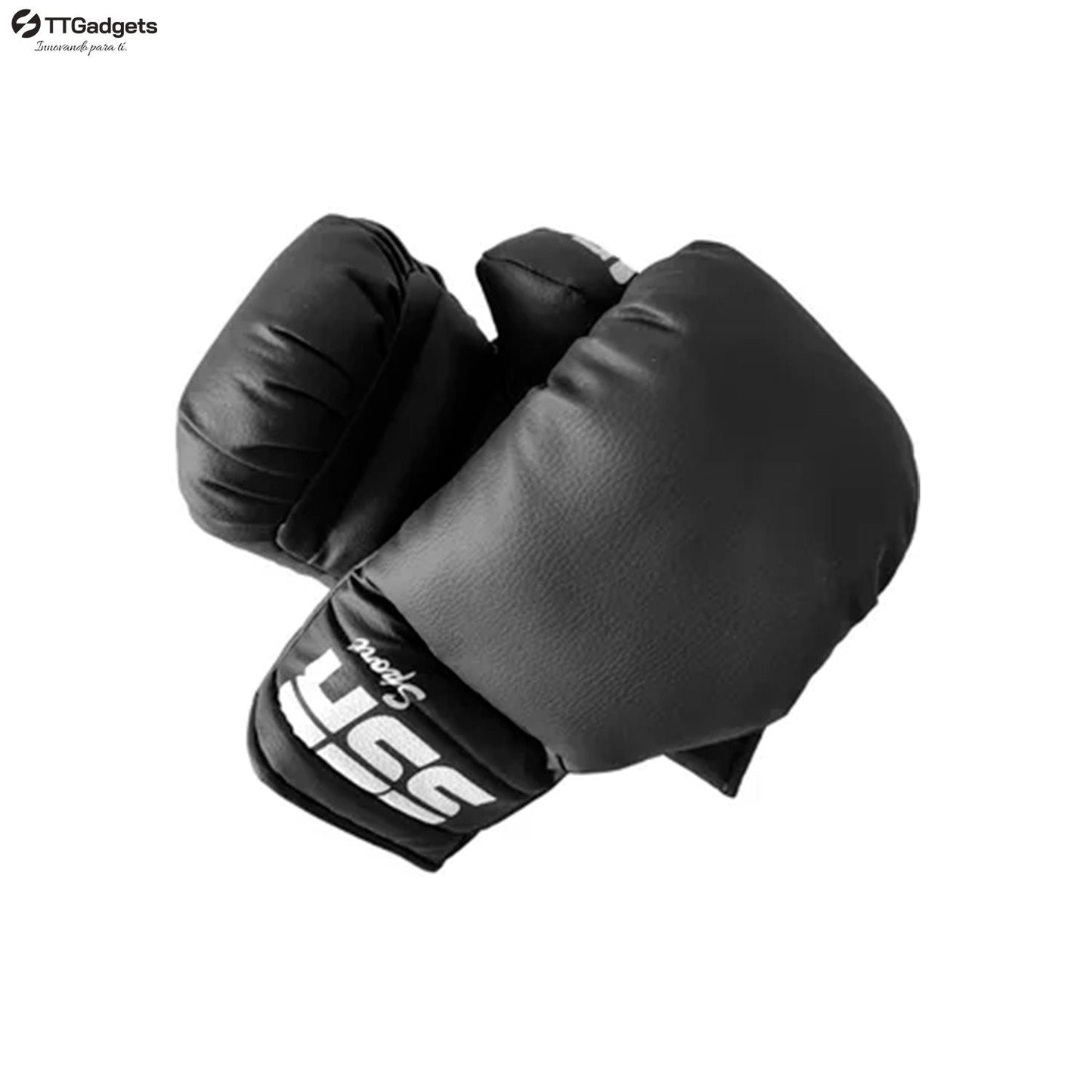 Saco Costal De Box Relleno Reforzado 90 cm + 2 Pares de Guantes De Box 16oz | 30 días garantía