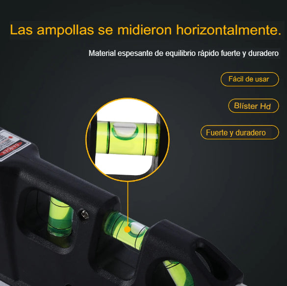 Nivelador de medición láser multifuncional Tecno™