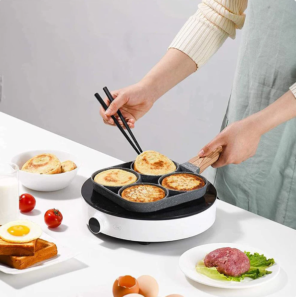 Sartén antiadherente de 4 Divisiones EasyCook™