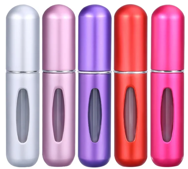 Set de 3 Atomizadores de Perfume recargable FreshElegance™