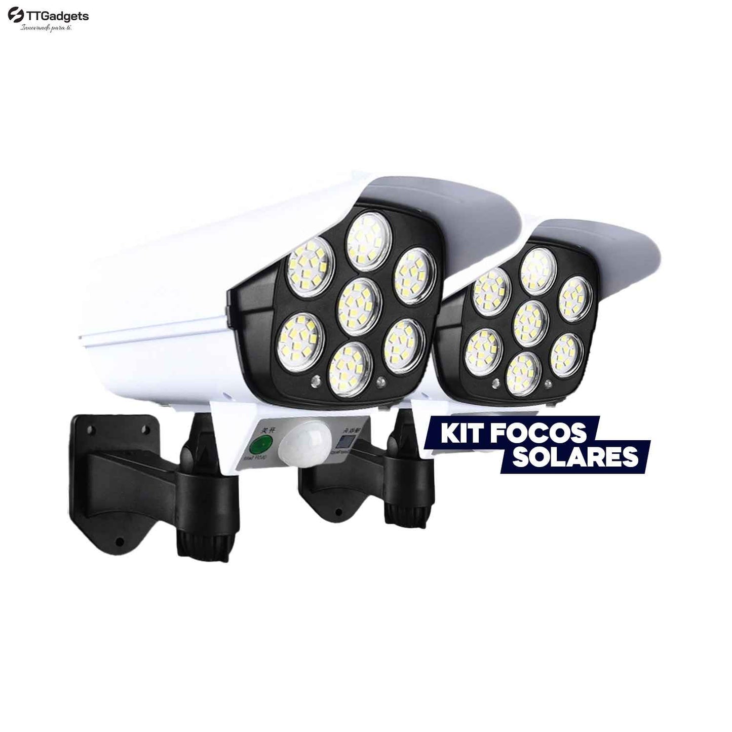 Foco Solar de Exterior con forma de Cámara de seguridad SolarLight™