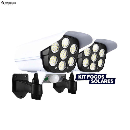 Foco Solar de Exterior con forma de Cámara de seguridad SolarLight™