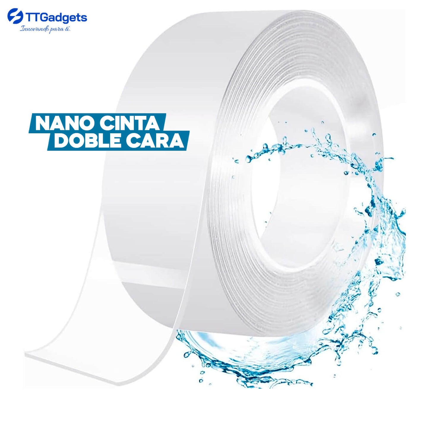 Nanocinta 3 metros de cinta Mágica Adhesiva MagicTape™