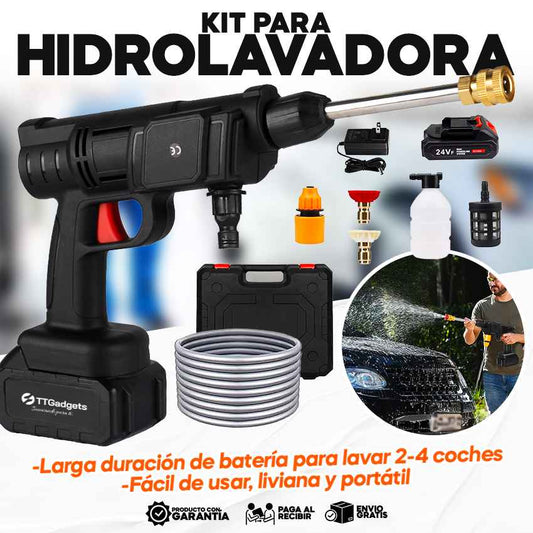 Pistola de Lavado de Auto de Alta Presión 48V