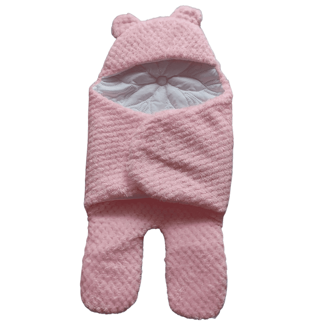 Manta con Capucha para Bebé con Forma de Oso  ConfortsBabys™