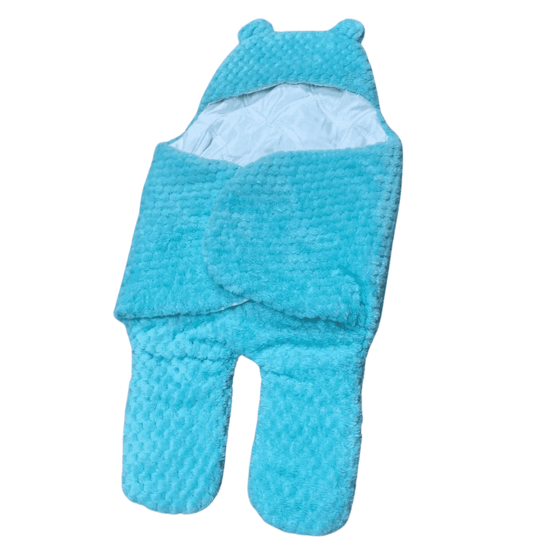 Manta con Capucha para Bebé con Forma de Oso  ConfortsBabys™