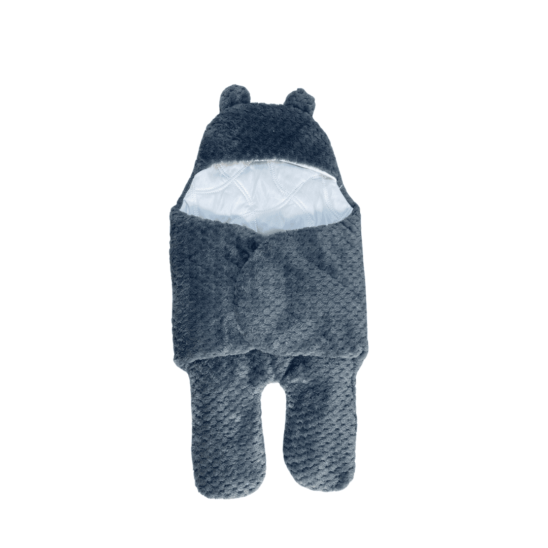 Manta con Capucha para Bebé con Forma de Oso  ConfortsBabys™