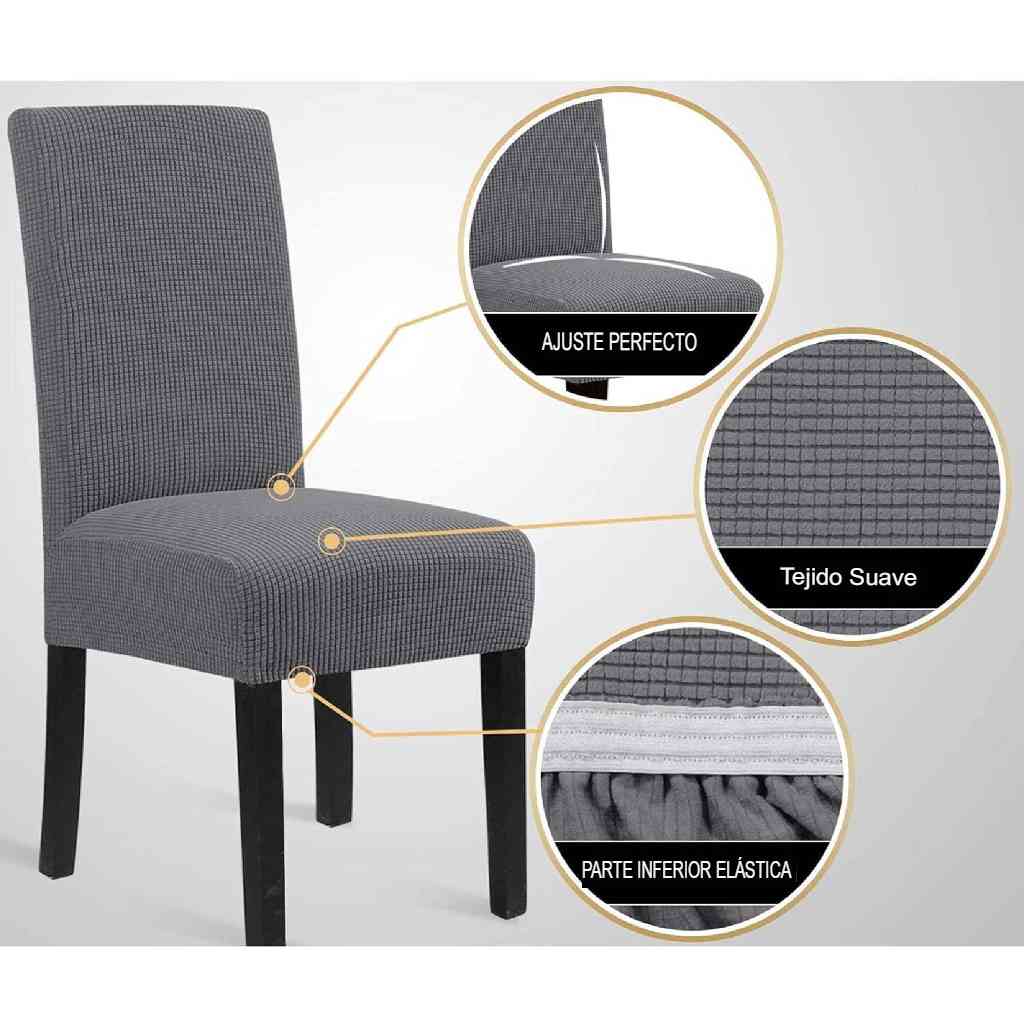 FORRO FUNDA PROTECTOR SILLA