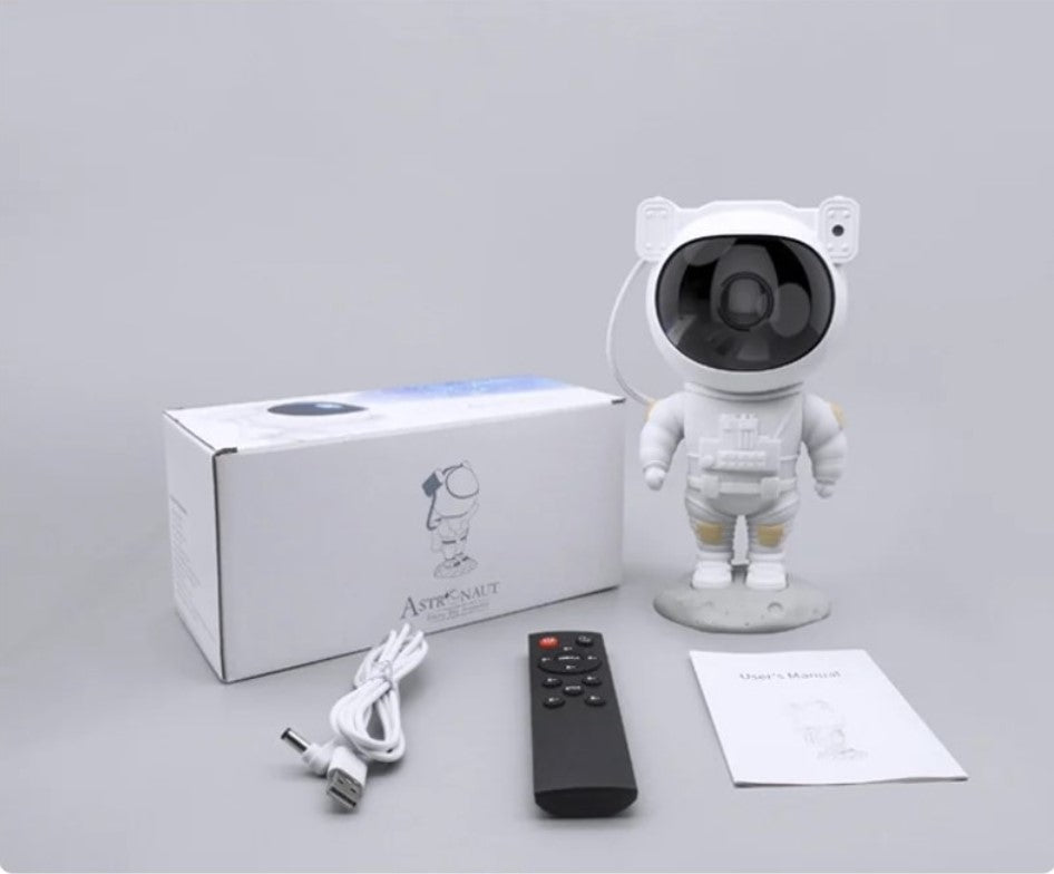 Proyector De Galaxia Tipo Astronauta Con Luz Rgb Y Parlante GalaxyLights™