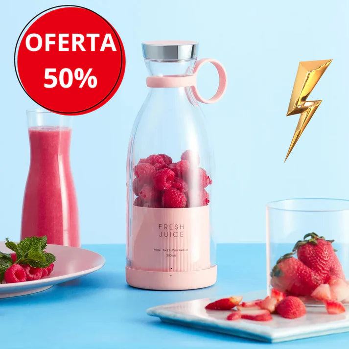 Licuadora/Batidora Portátil - EasyJuice™